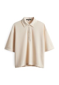 Kurzarm - Polo - natural glaze