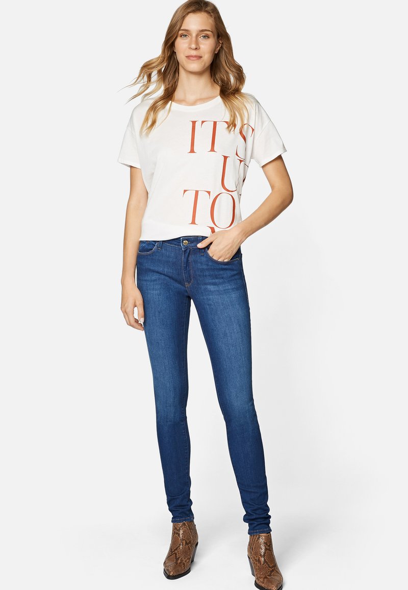 mavi Jeans Skinny Fit blauw mavi Jeans Skinny Fit blauw