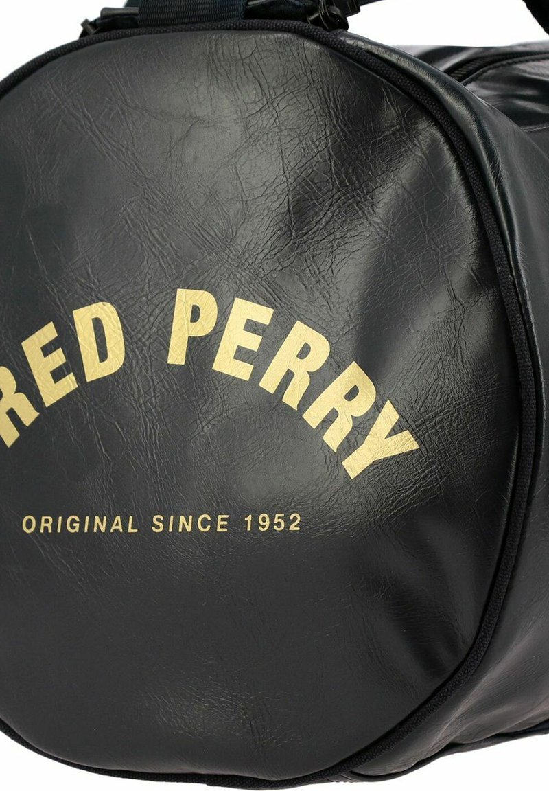 Sac Bandoulière Fred Perry Noir - Sac Messager Voyage - Occasion Très Bon État