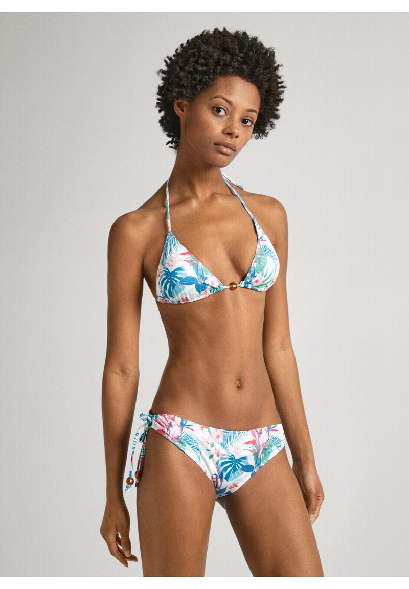 Pepe Jeans HIBISCUS TR  - Bikinio viršutinė dalis - rose pink