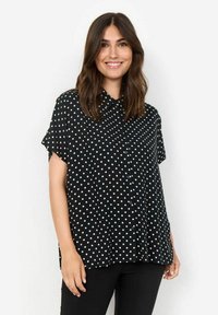 Soyaconcept SC-FATOU 1 - Nööpidega pluus - c black combi