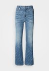Straight leg jeans - medium blue