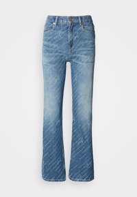 Jean droit - medium blue