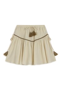 FRINGE  - Gonna a campana - natural