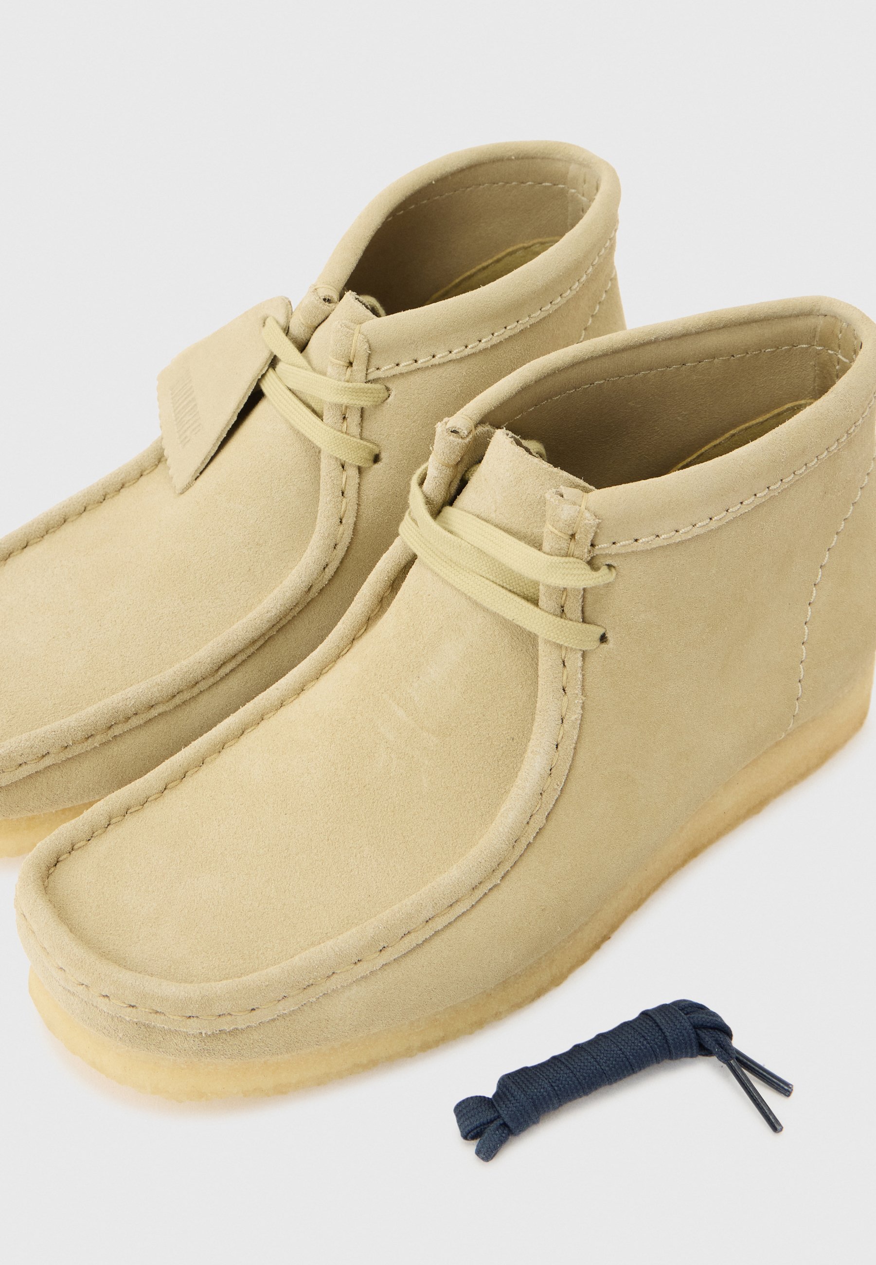 靴 Clarks Originals Wallabee Maple 27cm Clarks Originals WALLABEE - Casual lace-ups - maple/sand - Zalando