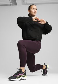 Puma HYPERNATURAL  1/2 ZIP - Outdoorjacka - black