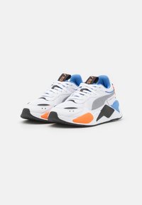 Puma RS-X JR  - Sportcipő - white/blue skies