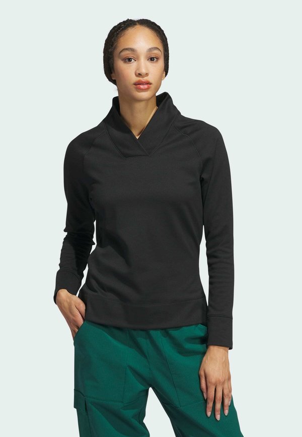 ULTIMATE365 COLD.RDY CROSSOVER MOCK - Long sleeved top