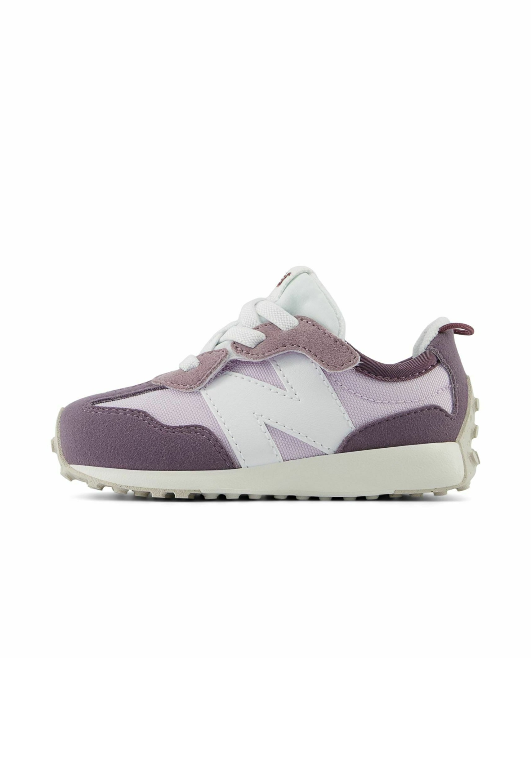 New Balance 327 - Baby shoes - taro/white/purple - Zalando.co.uk
