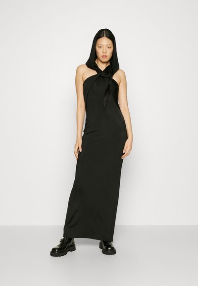 Et Ochs OLIVE HOODED GOWN - Alkalmi viselet - black