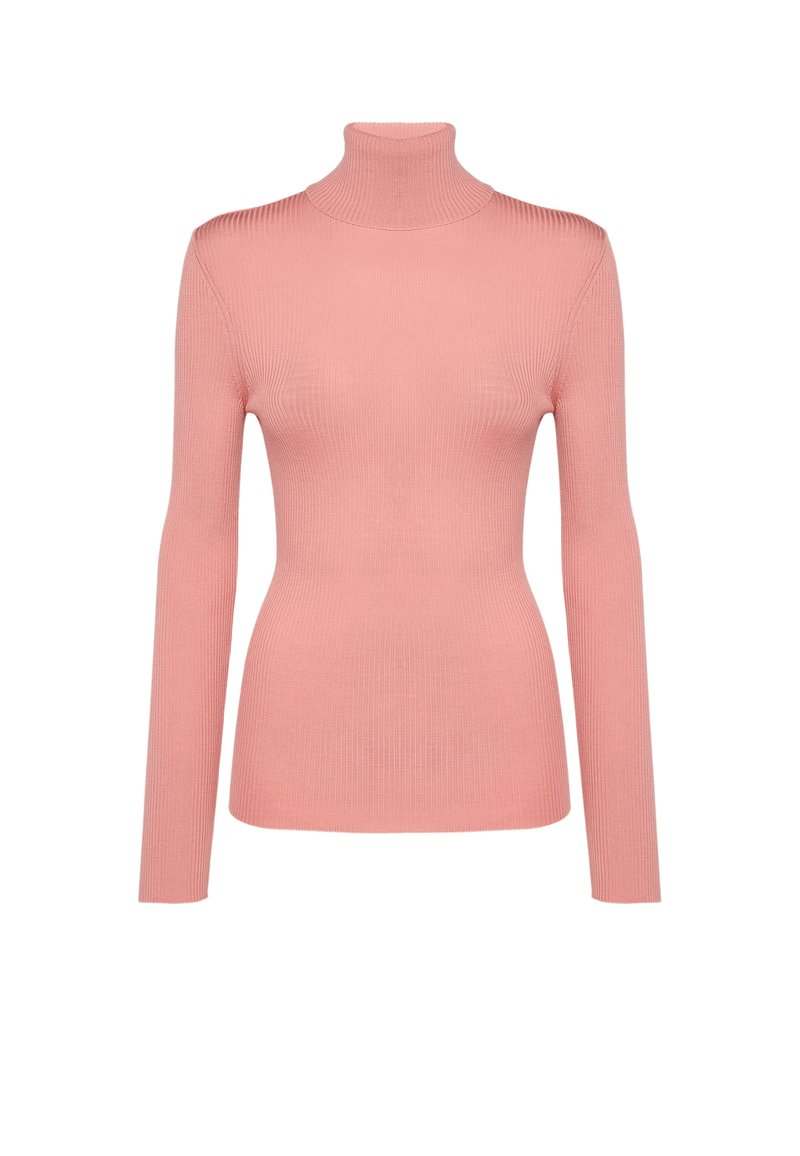 Wolford Stickad tröja - light pink