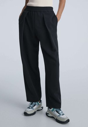 Trousers - dark blue