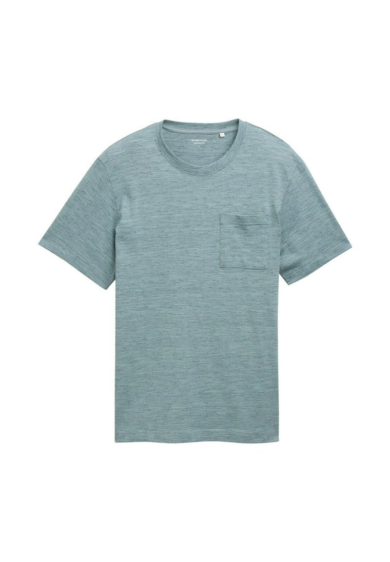 Tom Tailor T-shirt basic mintgroen