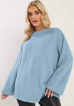Strickpullover - blue