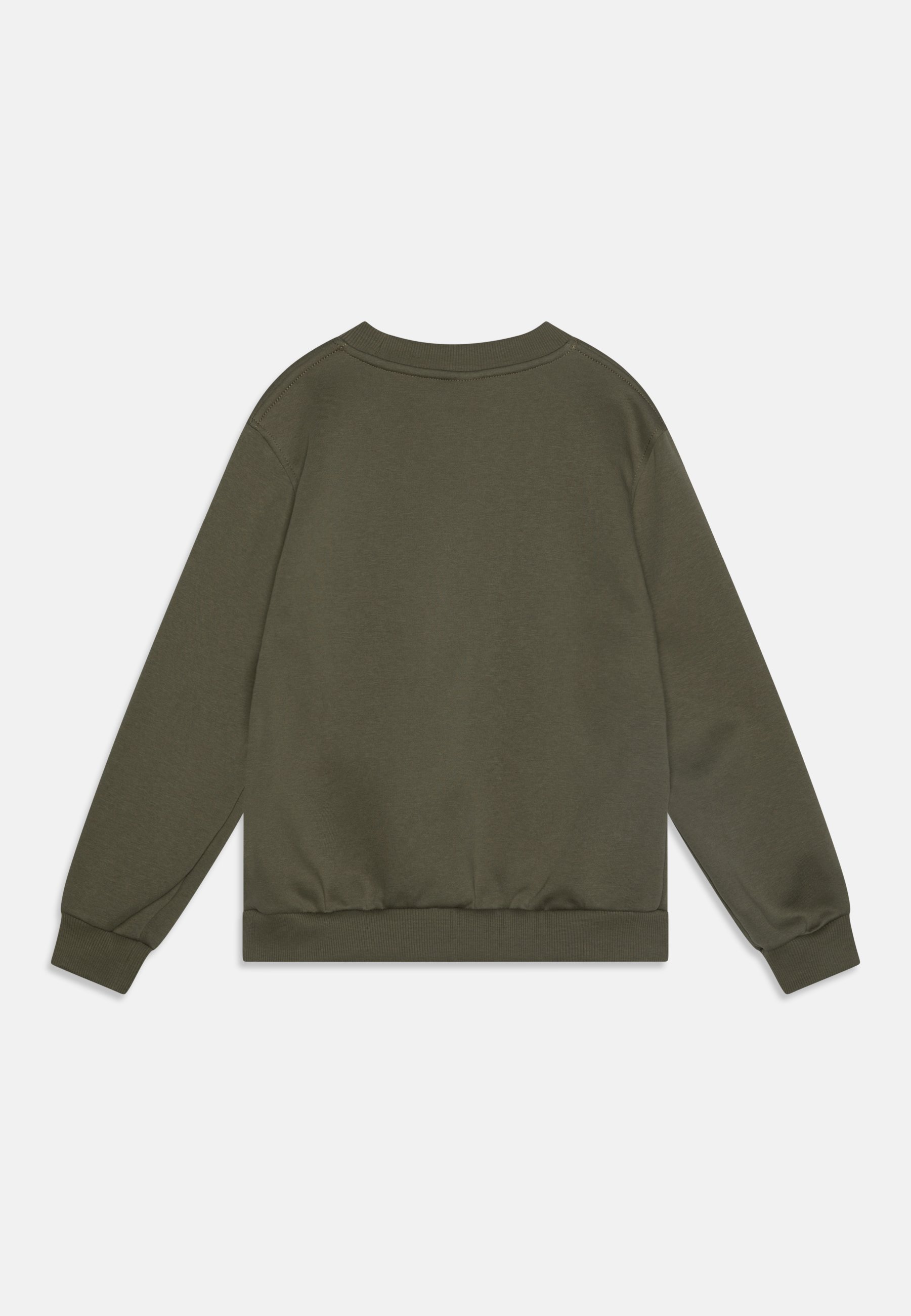 olive grey nike crewneck