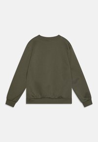 Nike Sportswear CLUB CREW UNISEX - Ikdienas džemperis - medium olive/white