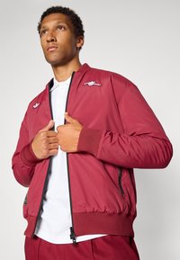 adidas Originals ARSENAL FC ICON JACKET - Klubbklær - team burgundy/black
