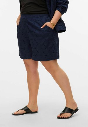 Shorts - navy blazer