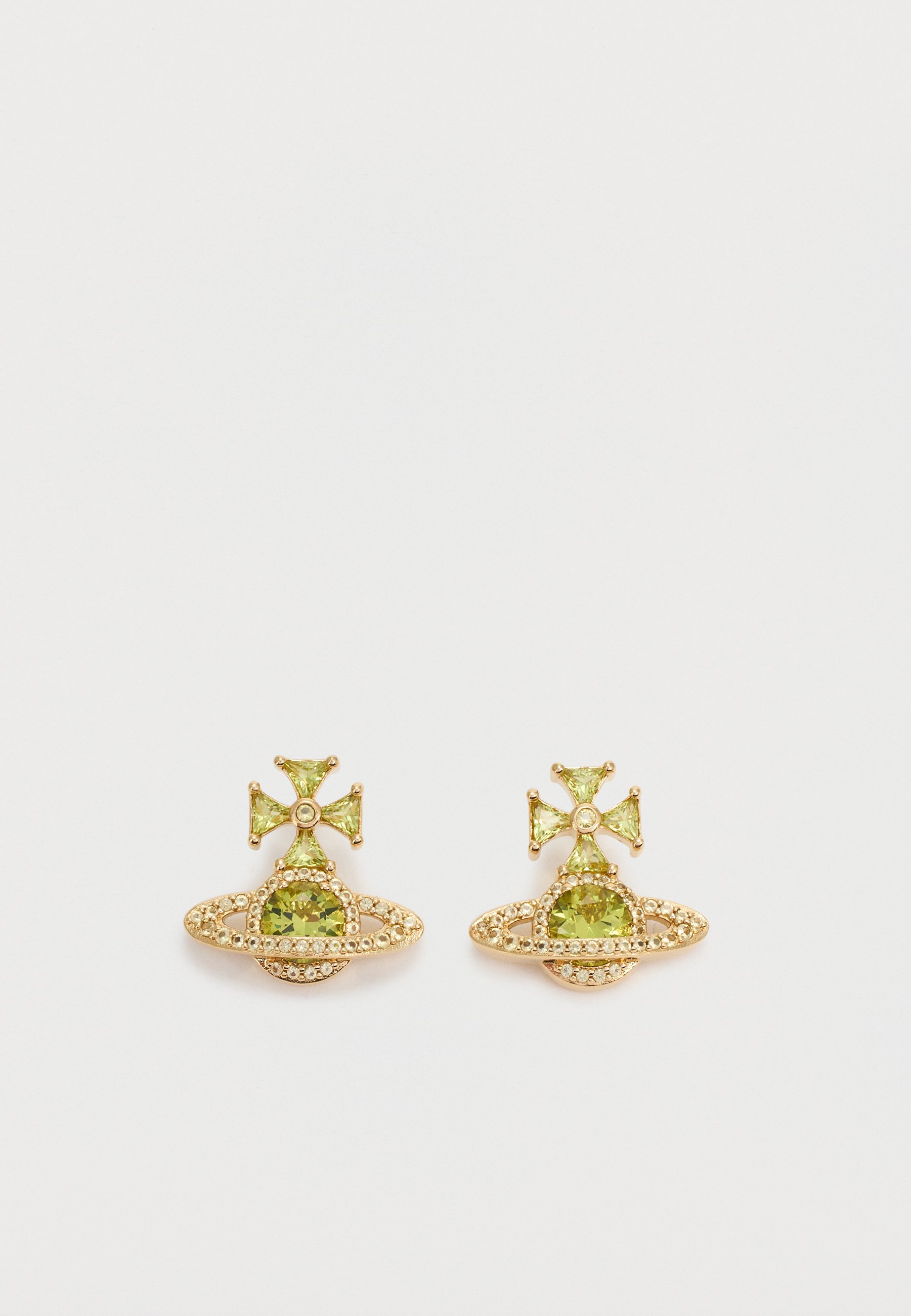 Vivienne Westwood MILA EARRINGS - Earrings - gold-coloured/yellow 