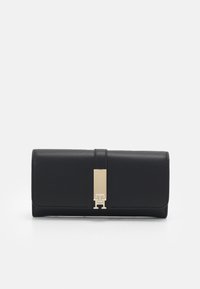 Tommy Hilfiger HERITAGE FLAP - Rahakott - black