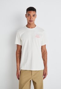 DOCKERS GRAPHIC TEE - T-shirts med print - dockers seacliff gra