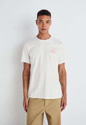 DOCKERS GRAPHIC TEE - Tricou cu imprimeu - dockers seacliff gra