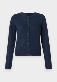 VMNOVAH LS O-NECK BUTTON NOOS - Cardigan - navy blazer