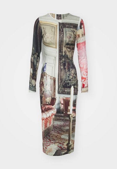 Vivienne Westwood LONG BOULLE DRESS - Jerseykleid - multi-coloured