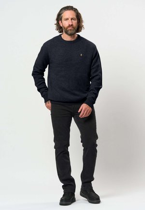 MCS, MCADRIAN - Maglione - navy melange