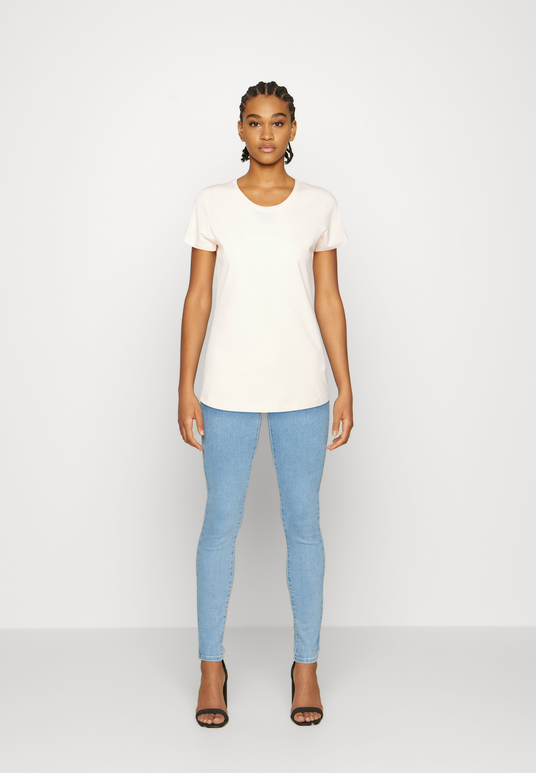 Pepe Jeans NEW VIRGINIA - Print T-shirt 