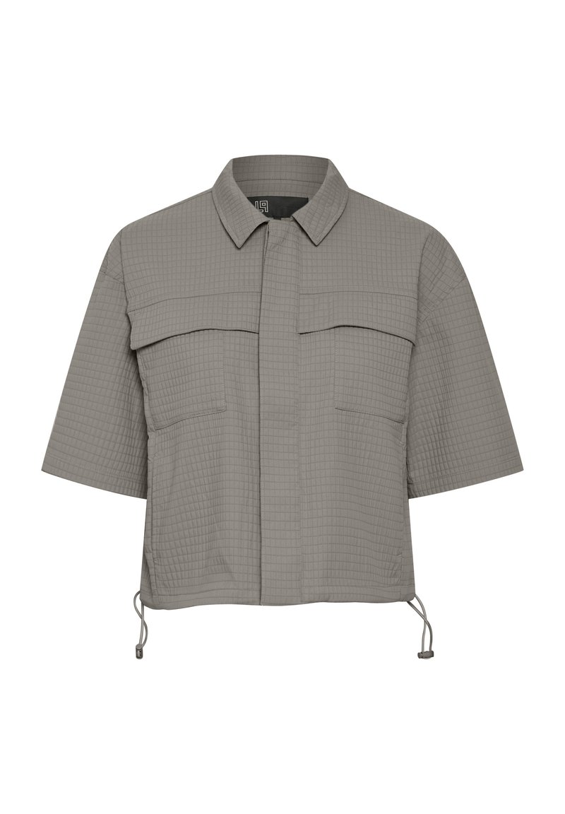 Lounge Nine Overhemd grijs Lounge Nine Overhemd grijs