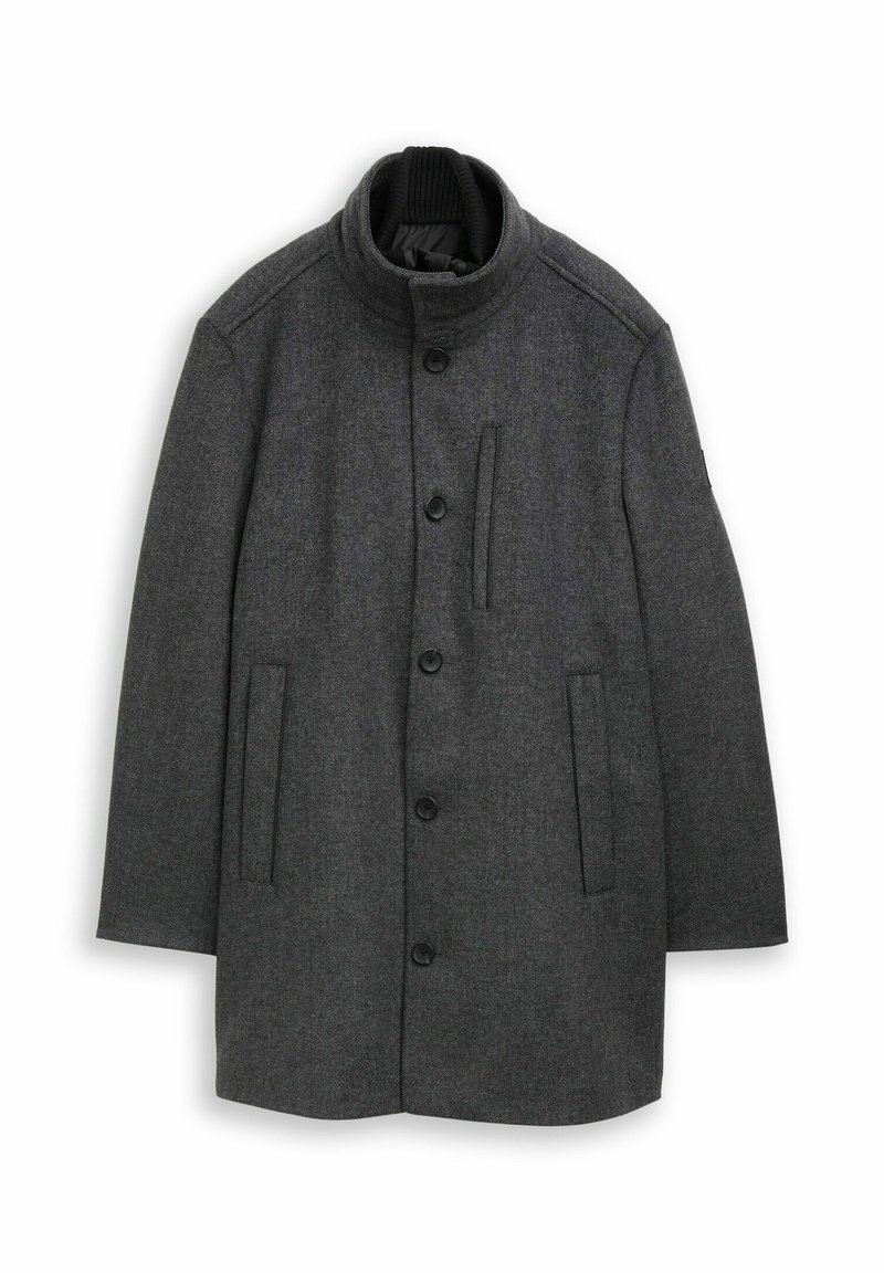 Tom Tailor Mantel donkergrijs