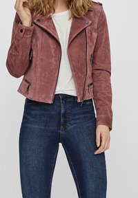 Vero Moda Skinnjacka - light pink