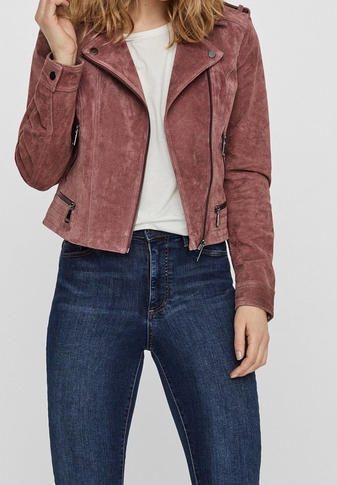 Vero Moda Skinnjacka - light pink