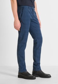 Antony Morato BRYAN SKINNY FIT - Chino hlače - ink blue