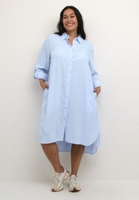 Kaffe Curve KCMILLE - Vestido camisero - windsurfer