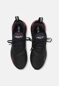 Nike Sportswear NIKE AIR MAX 270 - Matalavartiset tennarit - black/university red/white