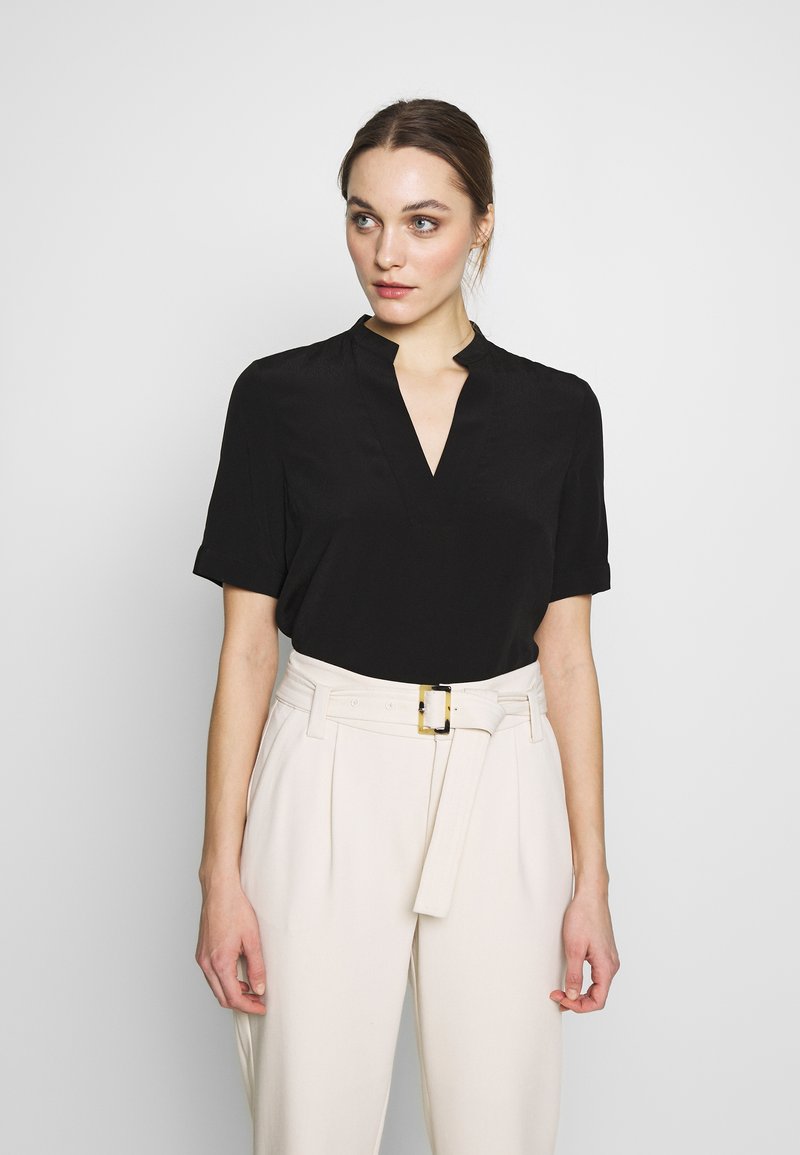 Selected Femme SLFELLA Blouse black/noir ZALANDO.FR