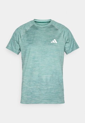 adidas Performance GYM+ - Sports T-shirt - dark green