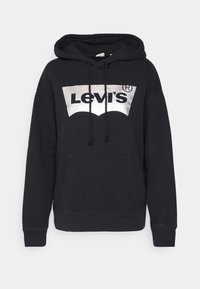 GRAPHIC STANDARD HOODIE - Sweatshirt com capuz - caviar