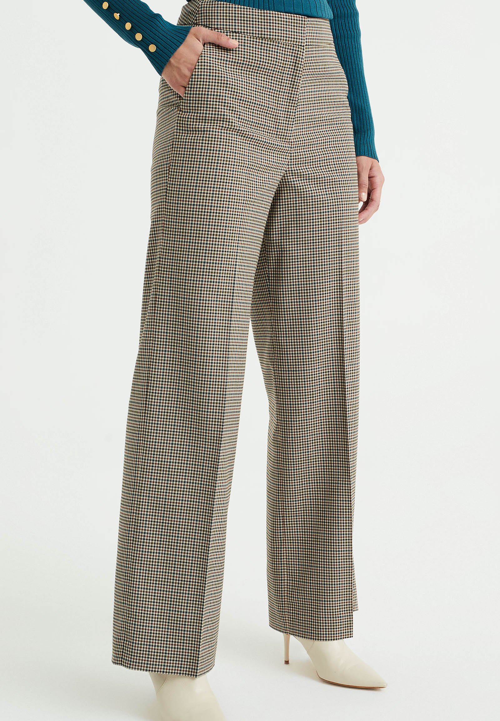 Pantalon Jean Beige The West Company Homme - Taille 38/40 (M) - Occasion En Très Bon état