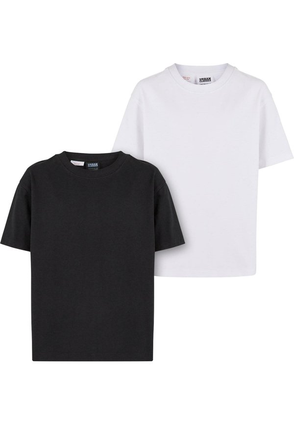 BOYFRIEND TEE 2-PACK - T-Shirt basic