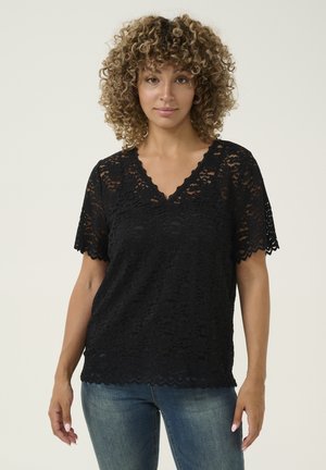 FIKA - Bluse - pitch black