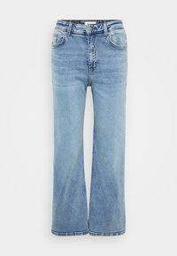 ONLJUICY - Wide Leg - medium blue denim
