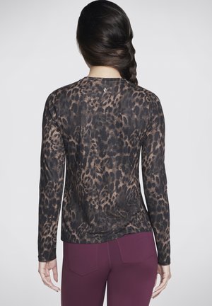 Skechers Sport Long sleeved top - leopard