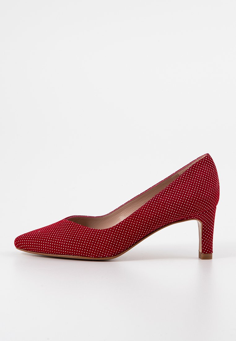 Peter Kaiser Klassieke pumps rood Peter Kaiser Klassieke pumps rood