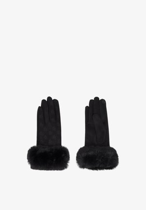 LIU JO, GUANTI DA DONNA IN ECOPELLICCIA DA DONNA LIU JO NERO - Gants - nero