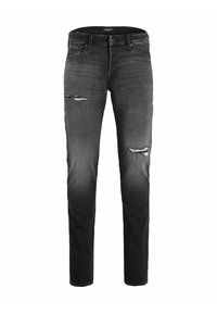 Jack & Jones Junior GLENN ICON INDIGO - Jeans slim fit - black denim