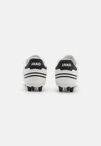 JAKO J-SFG SIGNATURE UNISEX - Kõva pinnase jalgpallisaapad - white/jet black
