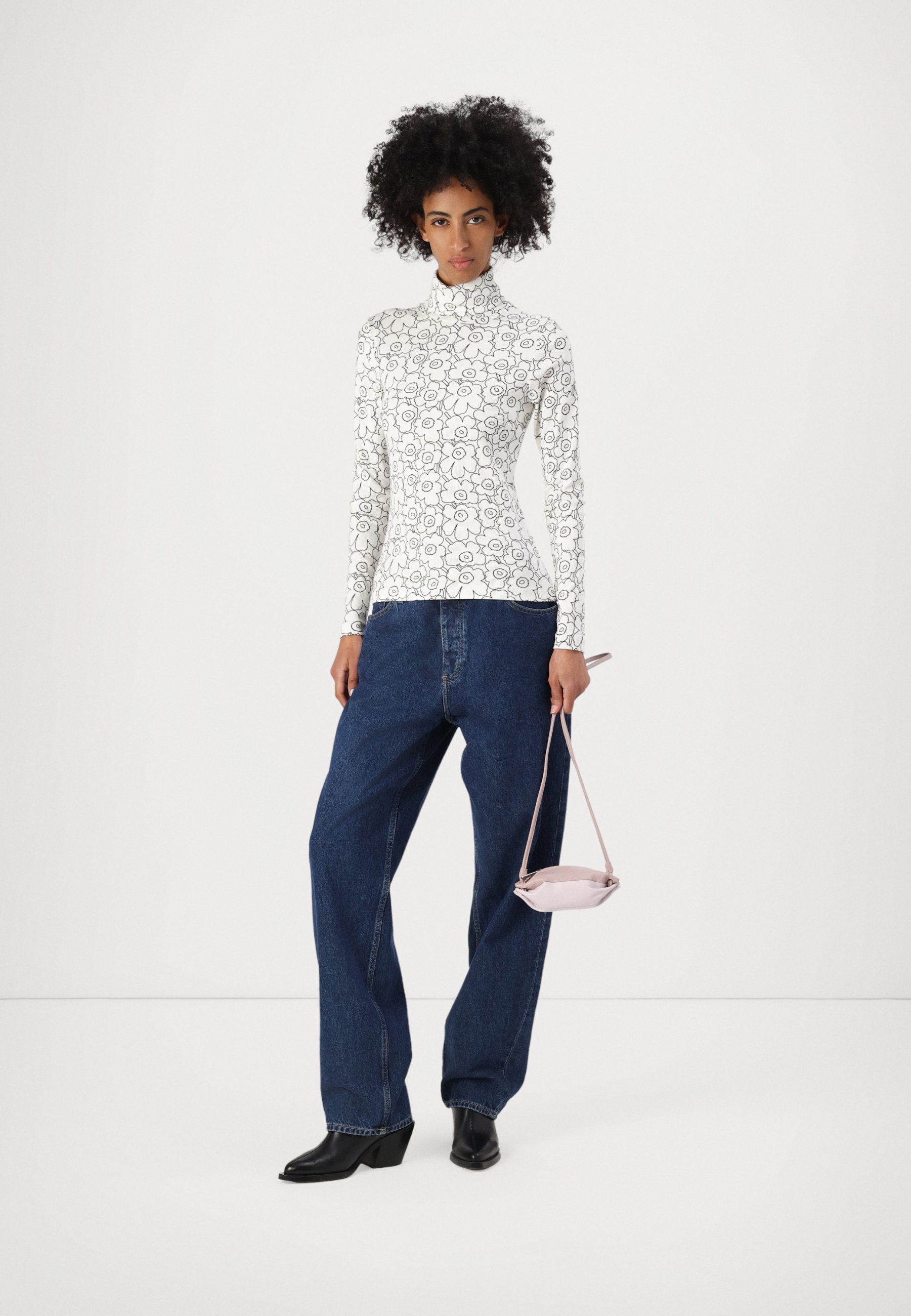 Marimekko EMALI PIIRTO UNIKKO TURTLE NECK - Pitkähihainen